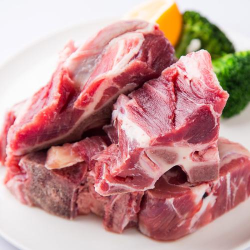 澳洲谷饲牛脊骨肉骨段700g 进口牛肉骨头