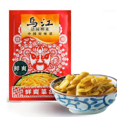 乌江涪陵榨菜175g下大米饭菜特产食品酱菜咸菜佐餐